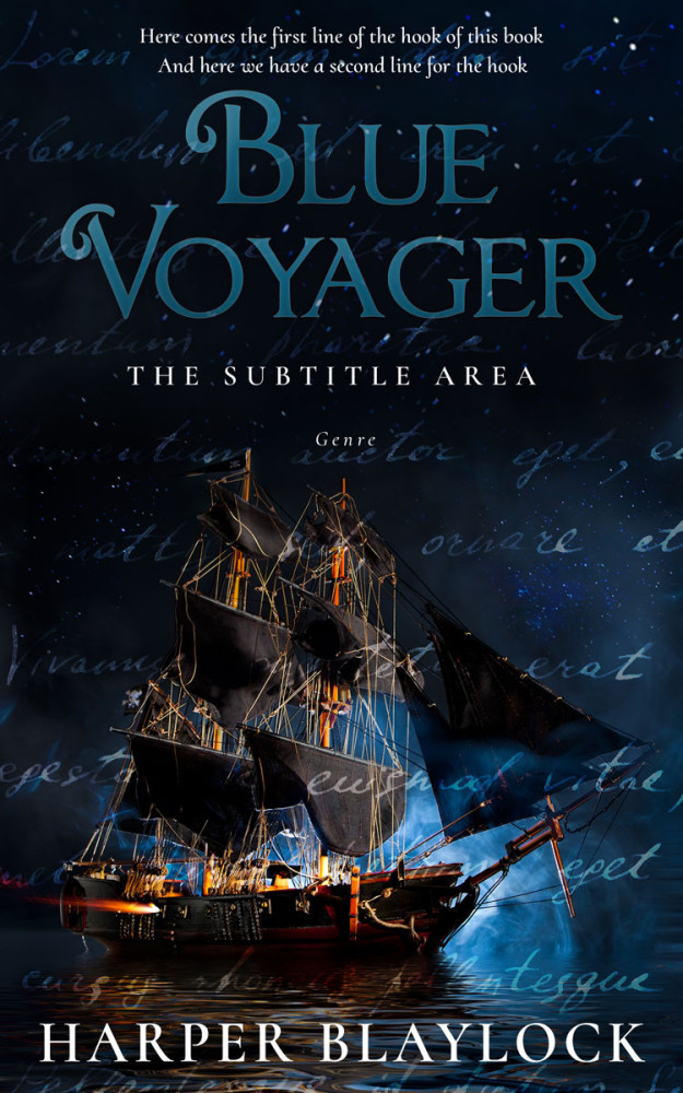 Front view of Bunker #6928 - Premade Historical Book Cover