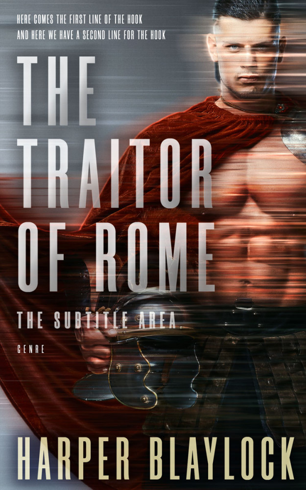 Front view of Cocoa Brown #6932 - Premade Historical Book Cover