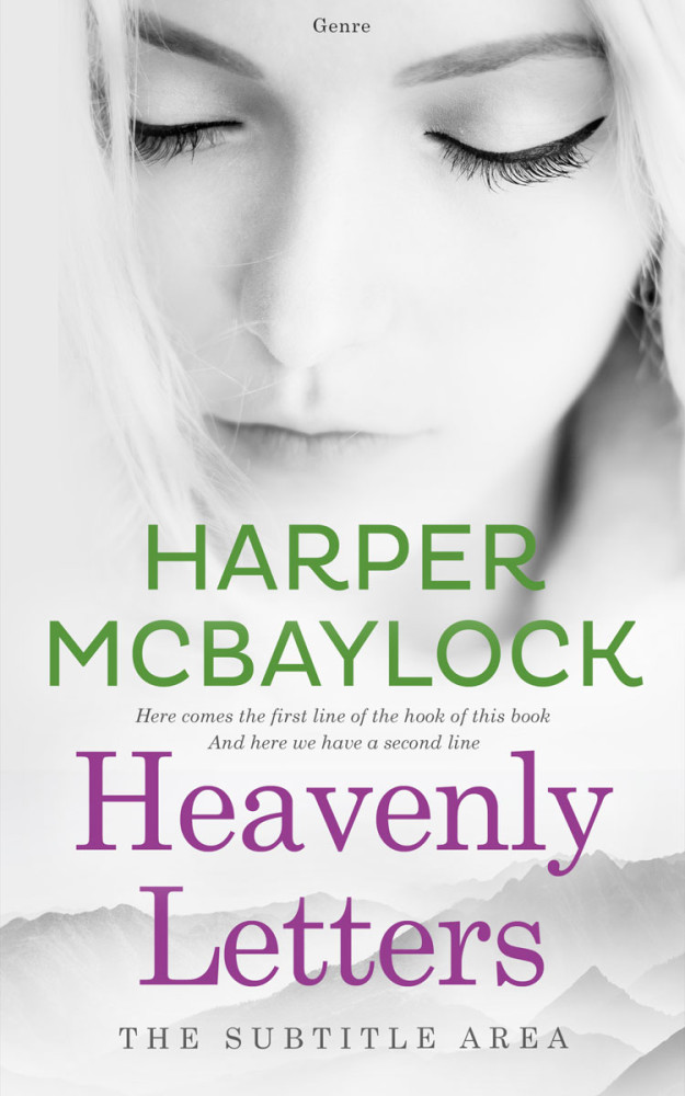 Front view of Mercury #6938 - Premade Romance Book Cover