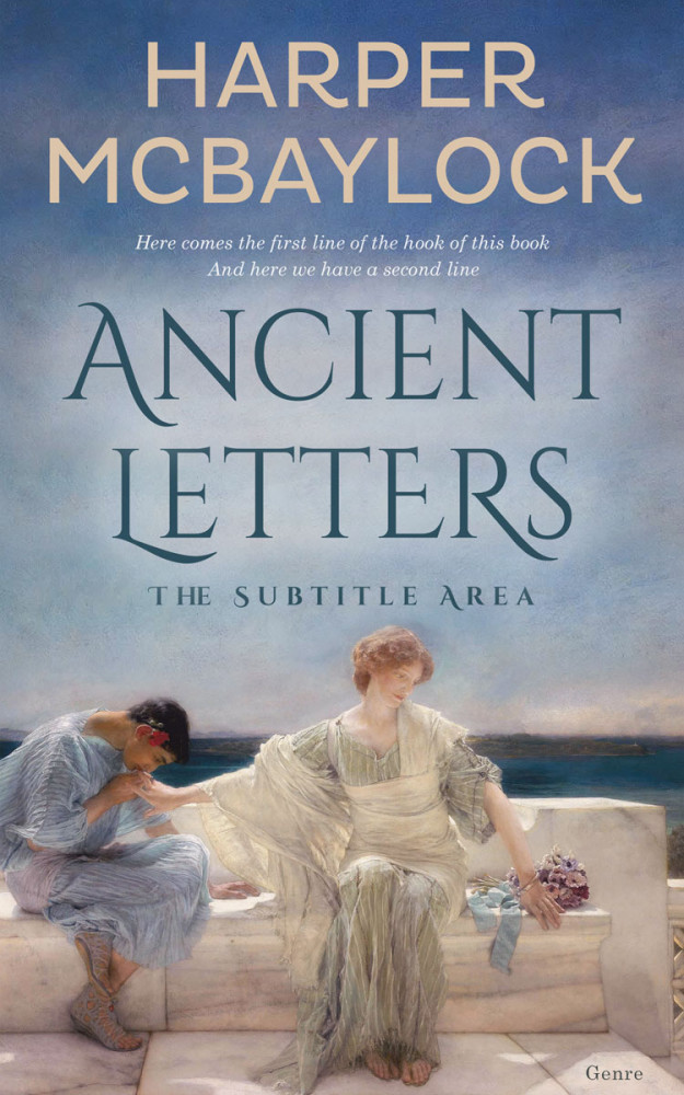 Front view of Manatee #6958 - Premade Historical Book Cover