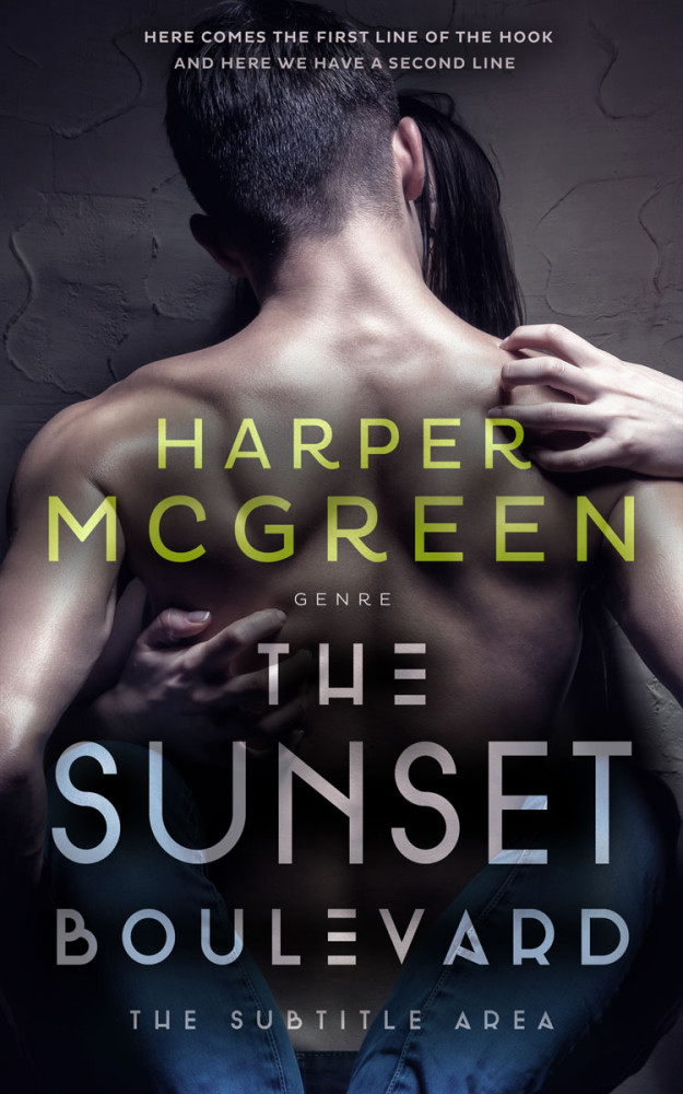 Front view of Baltic Sea #6973 - Premade Erotica Book Cover