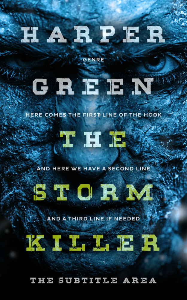 Front view of Firefly #6986 - Premade Mystery & Thriller & Suspense Book Cover