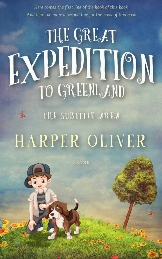 Front view of Mantle #6996 - Premade Nature Book Cover