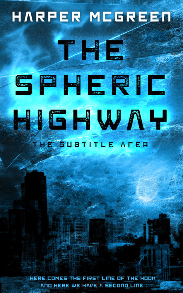 Front view of Black Pearl #7020 - Premade Mystery & Thriller & Suspense Book Cover