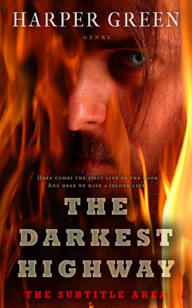 Front view of Rebel #7023 - Premade Mystery & Thriller & Suspense Book Cover | BookCoverZone