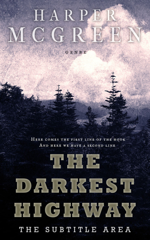 Front view of Wafer #7026 - Premade Mystery & Thriller & Suspense Book Cover