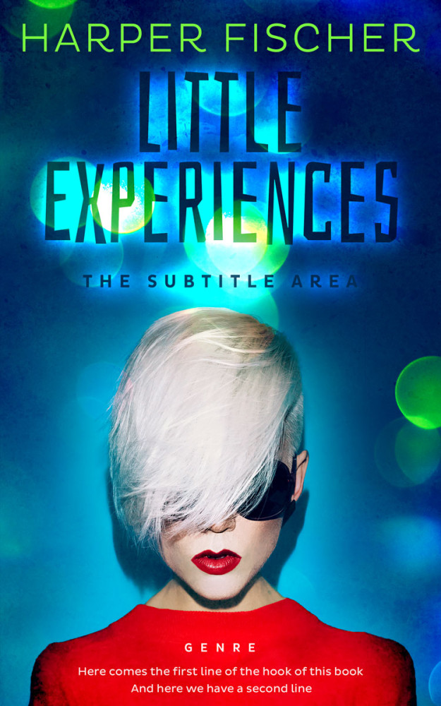 Front view of New York Pink #7051 - Premade Mystery & Thriller & Suspense Book Cover