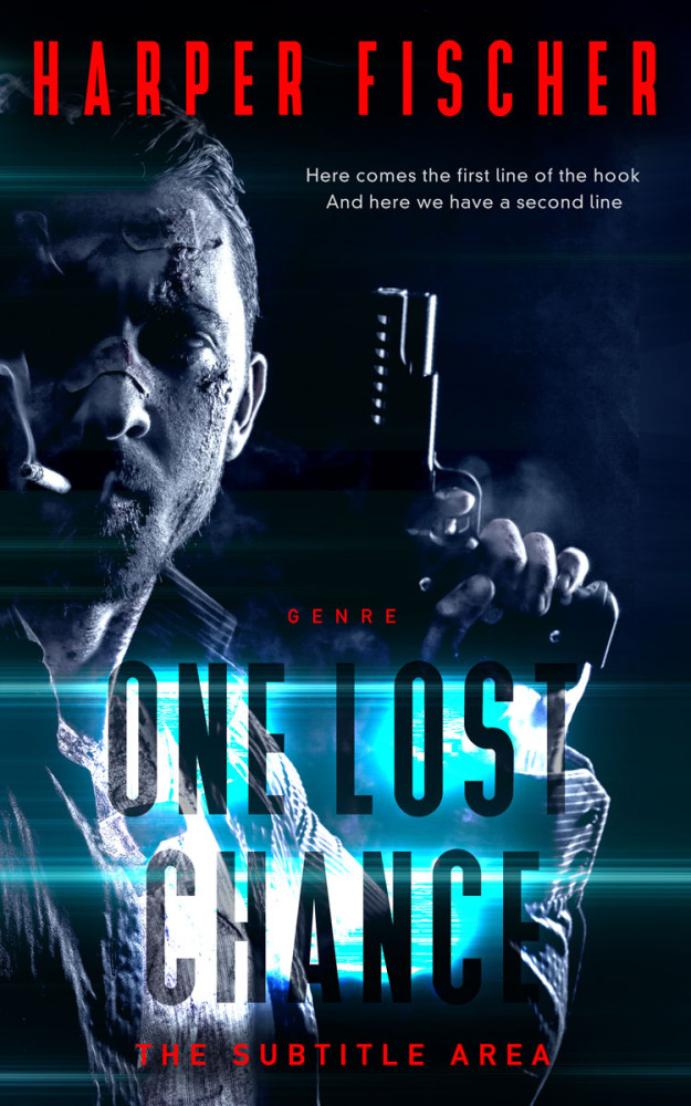 Front view of Firefly #7056 - Premade Mystery & Thriller & Suspense Book Cover | BookCoverZone