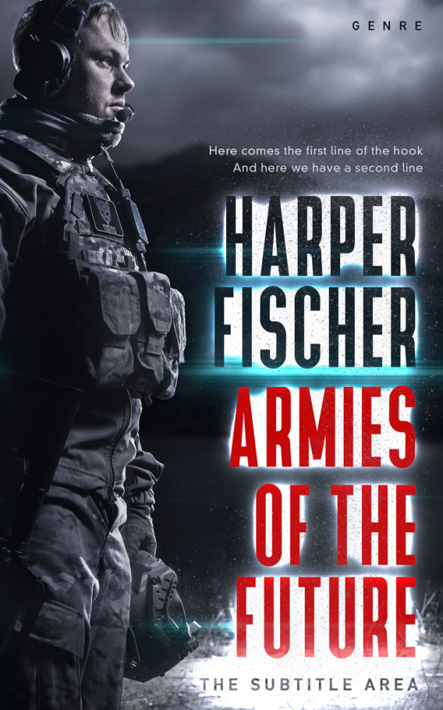 Front view of Charade #7060 - Premade Mystery & Thriller & Suspense Book Cover