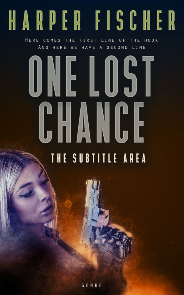 Front view of Cocoa Brown #7069 - Premade Erotica Book Cover