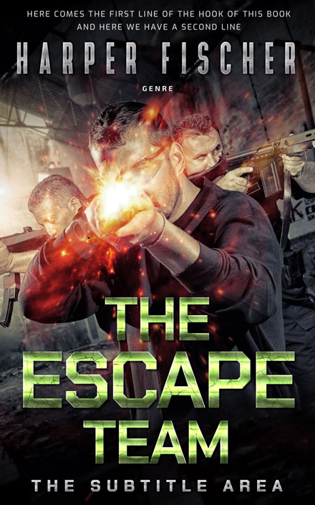 Front view of Sorrell Brown #7093 - Premade Mystery & Thriller & Suspense Book Cover