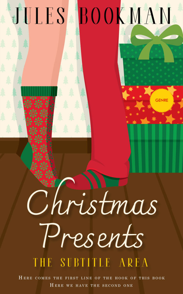 Front view of Metallic Bronze #7105 - Premade Romance Book Cover