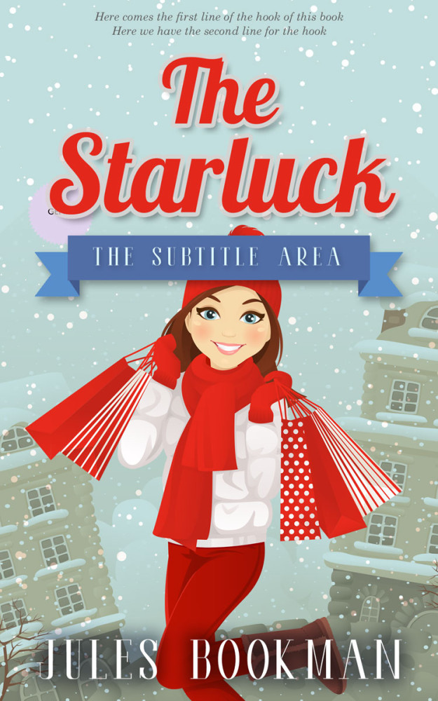 Front view of Powder Ash #7113 - Premade Teen & Young Adult Book Cover