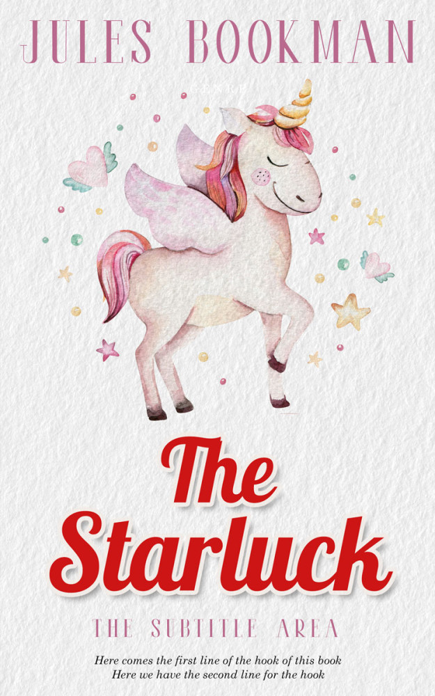 Front view of Ebb #7116 - Premade Royal Romance Book Cover