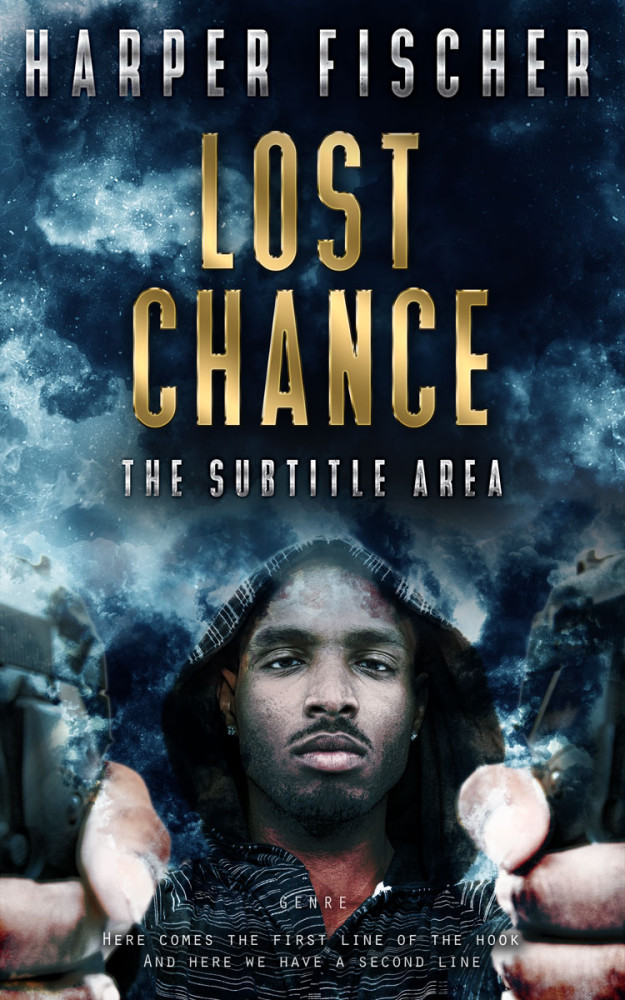 Front view of Mirage #7135 - Premade Mystery & Thriller & Suspense Book Cover