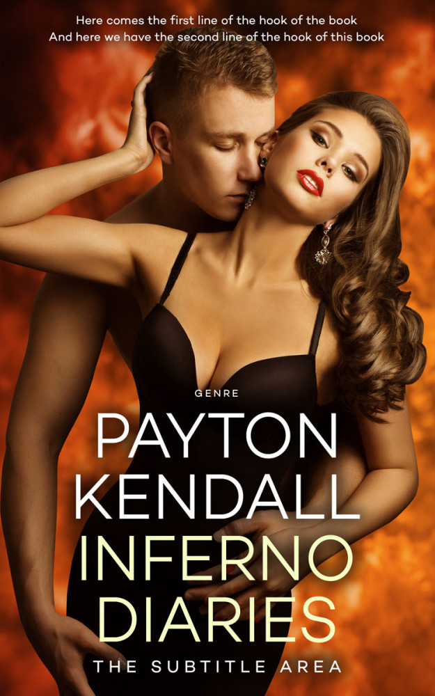 Front view of Graphite #7147 - Premade Erotica Book Cover