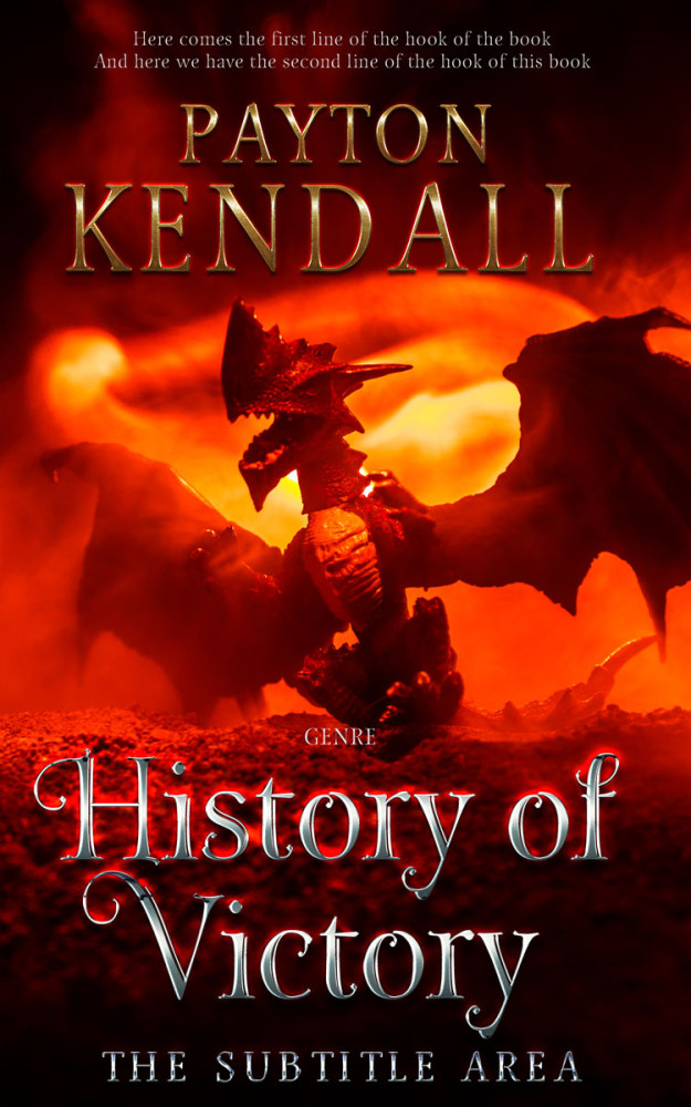 Front view of Pomegranate #7150 - Premade Fantasy Book Cover