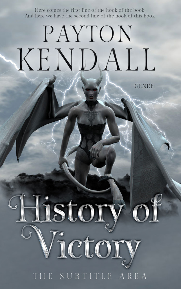 Front view of Rolling Stone #7164 - Premade Fantasy Book Cover