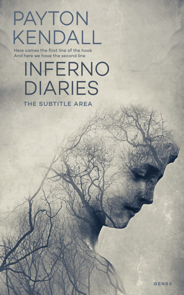 Front view of Cotton Seed #7170 - Premade Abstract Book Cover