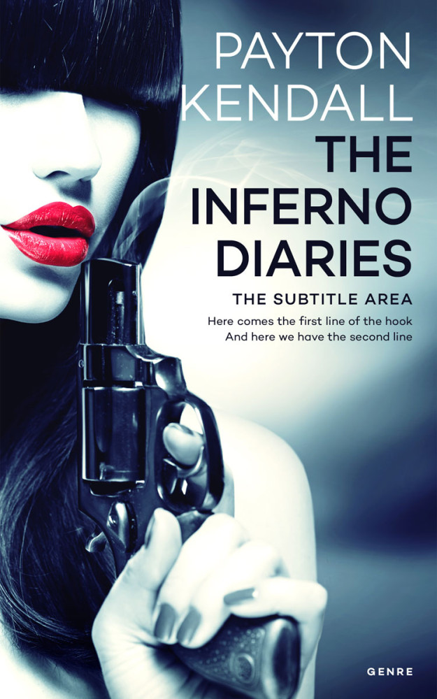 Front view of Gray Nurse #7188 - Premade Mystery & Thriller & Suspense Book Cover