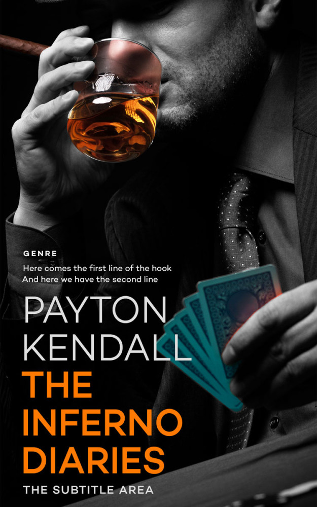 Front view of Woodsmoke #7189 - Premade Mystery & Thriller & Suspense Book Cover