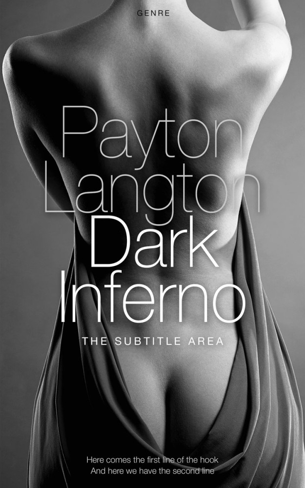 Front view of Mine Shaft #7198 - Premade Erotica Book Cover