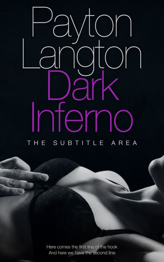 Front view of Ebony #7199 - Premade Erotica Book Cover