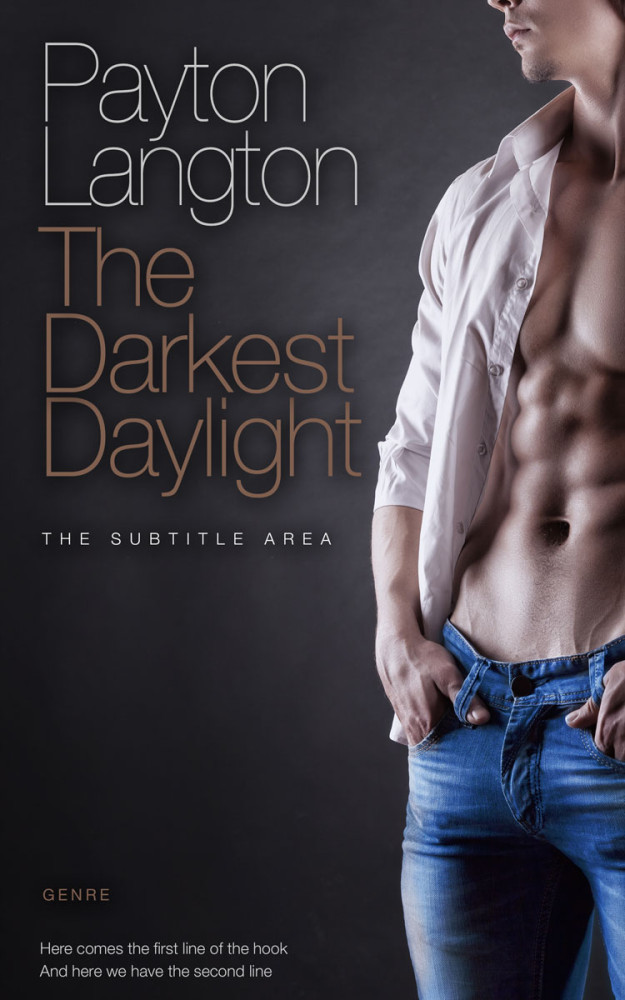 Front view of Baltic Sea #7207 - Premade Erotica Book Cover