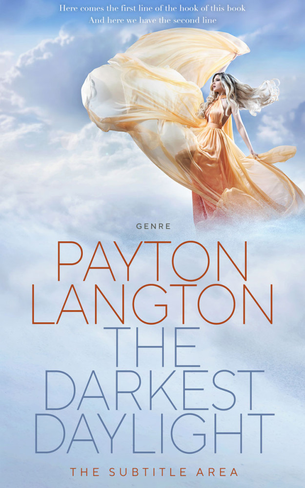 Front view of Botticelli #7213 - Premade Fantasy Book Cover