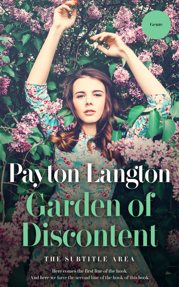 Front view of Outer Space #7222 - Premade Romance Book Cover | BookCoverZone