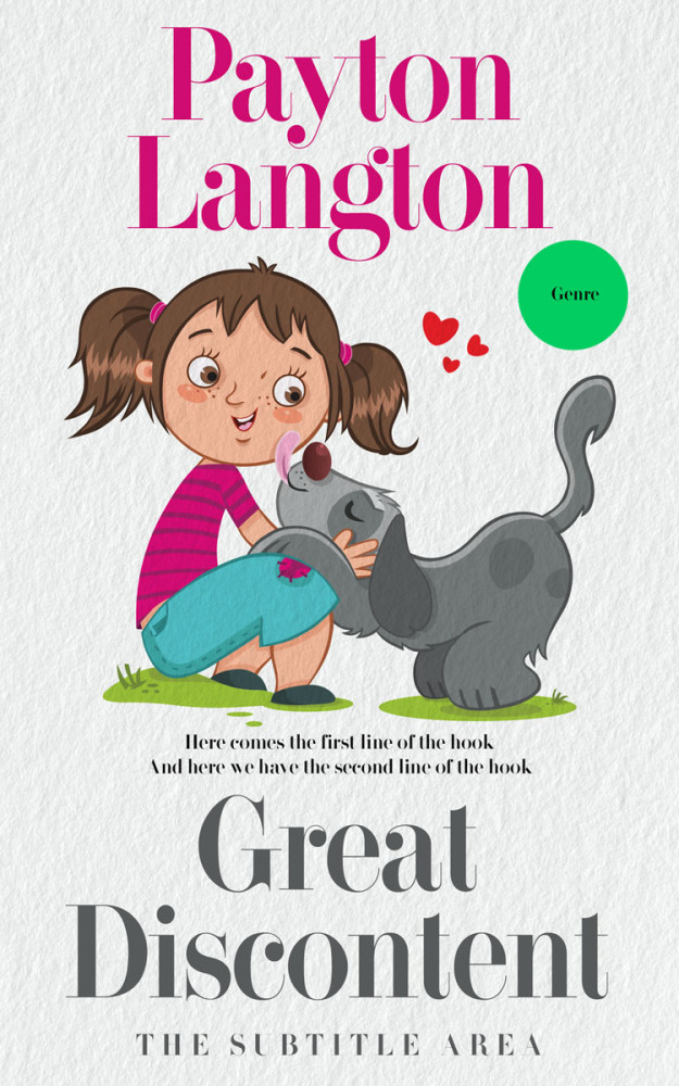 Front view of Mercury #7229 - Premade Teen & Young Adult Book Cover