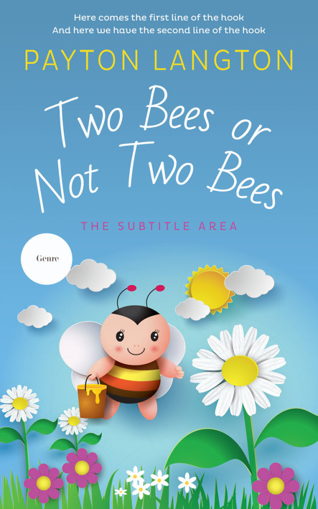 Front view of Danube #7238 - Premade Nature Book Cover