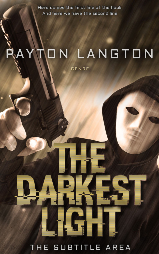 Front view of Sorrell Brown #7263 - Premade Mystery & Thriller & Suspense Book Cover