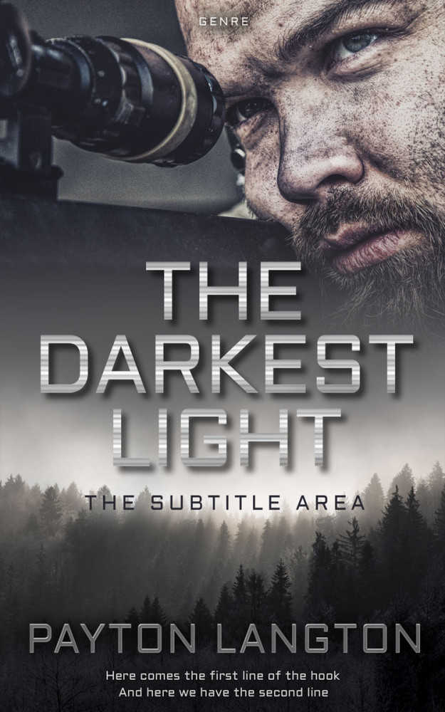 Front view of Ship Gray #7267 - Premade Mystery & Thriller & Suspense Book Cover