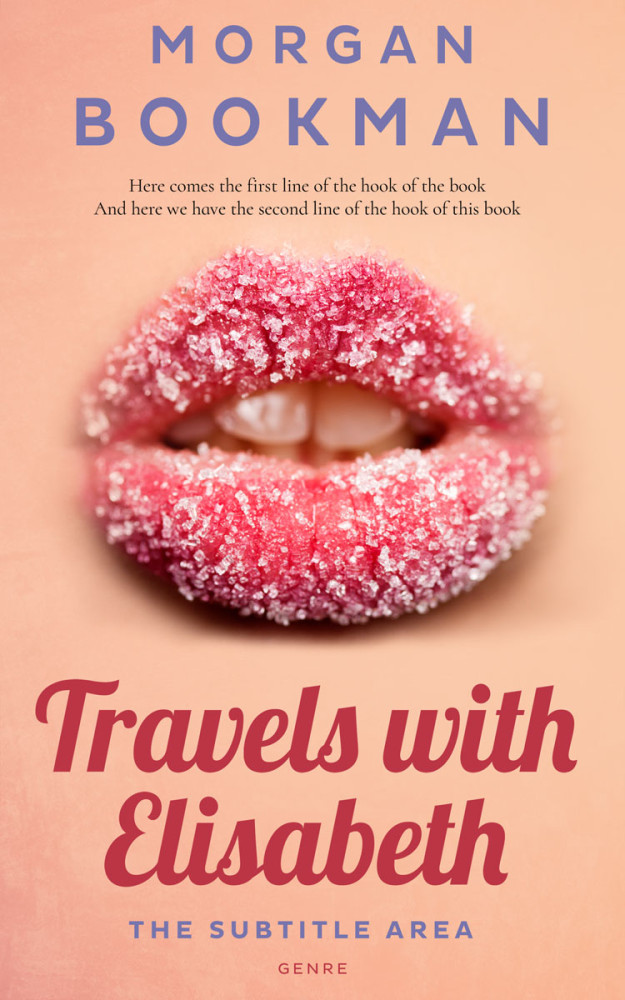 Front view of Manhattan #7286 - Premade Erotica Book Cover