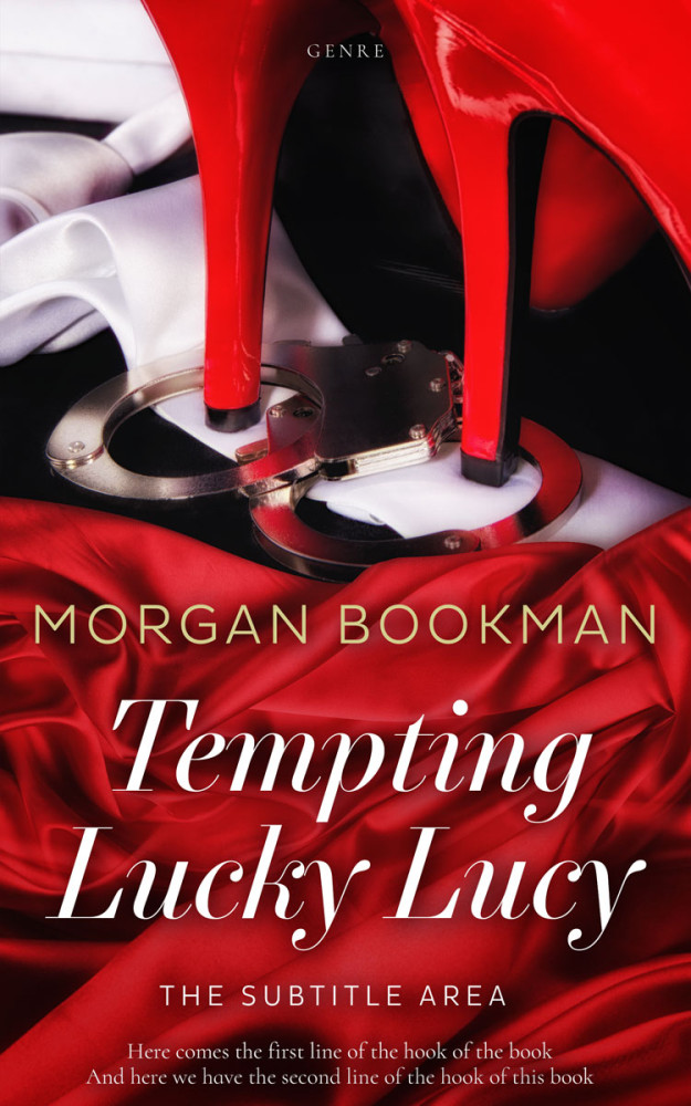 Front view of Tamarillo #7301 - Premade Erotica Book Cover