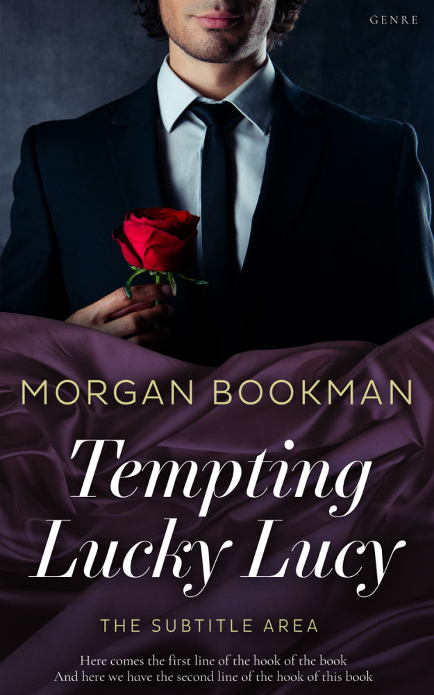 Front view of Bastille #7303 - Premade Romance Book Cover