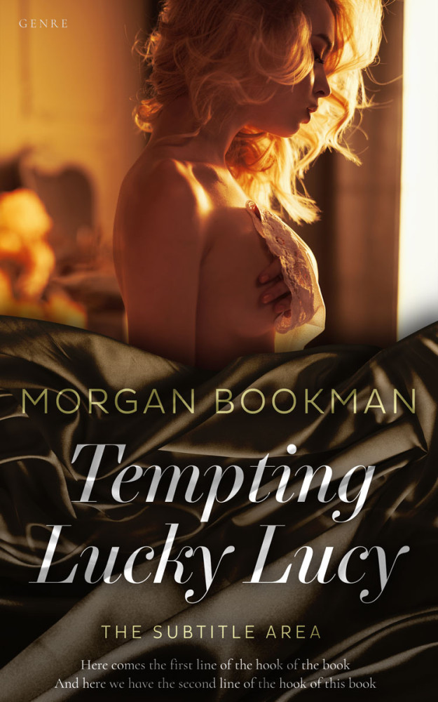 Front view of Tamarind #7307 - Premade Erotica Book Cover