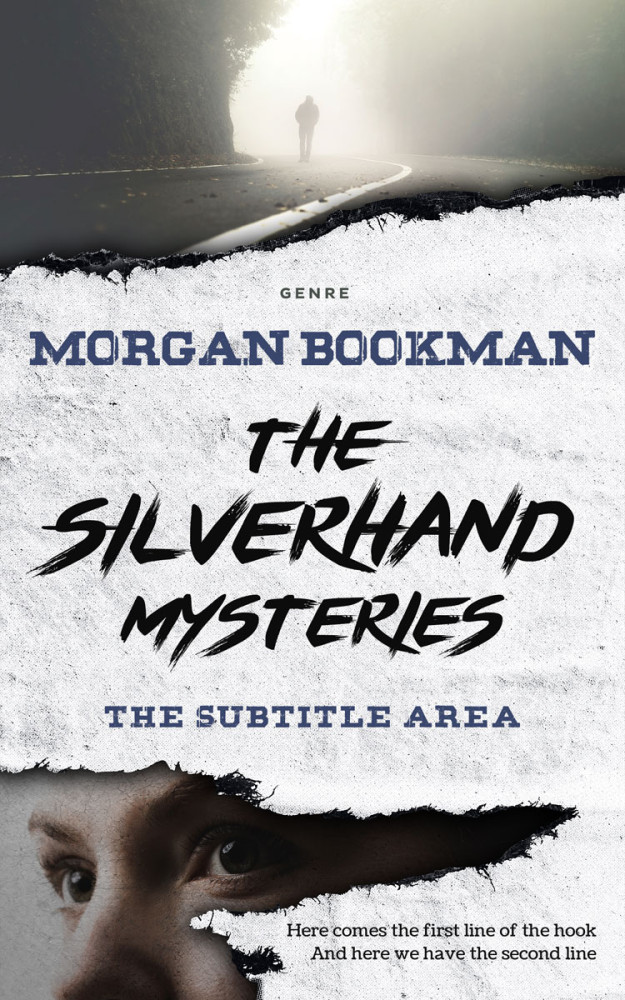 Front view of Baltic Sea #7312 - Premade Mystery & Thriller & Suspense Book Cover