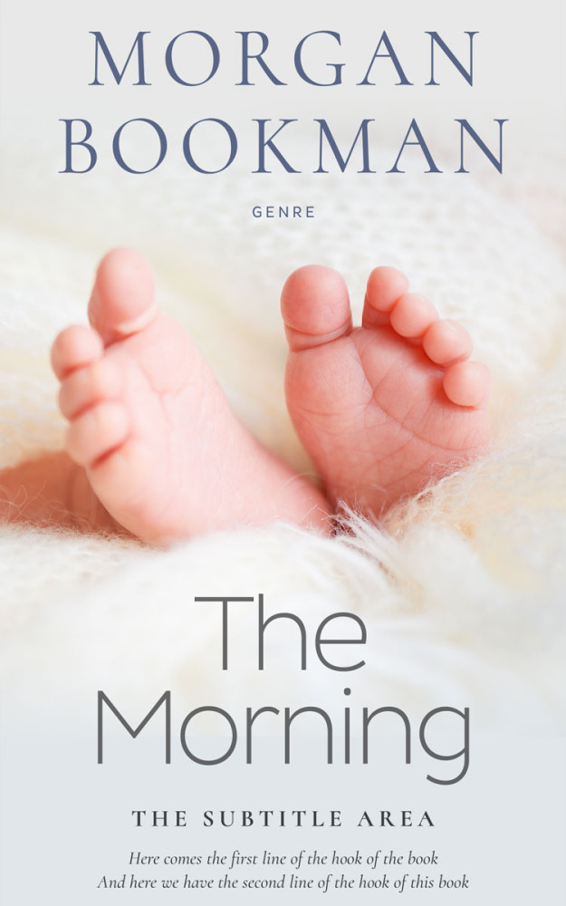 Front view of Ebb #7337 - Premade Health & Mind & Body Book Cover