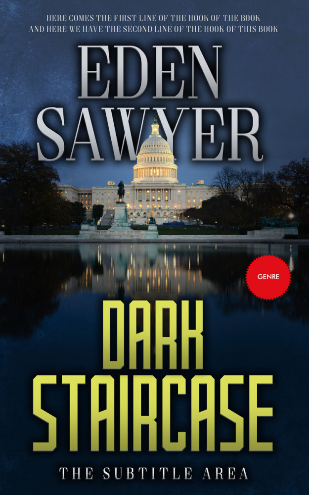 Front view of Mirage #7346 - Premade Mystery & Thriller & Suspense Book Cover | BookCoverZone