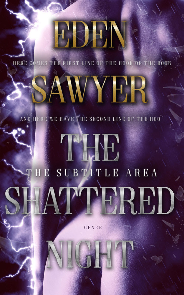 Front view of Revolver #7353 - Premade Erotica Book Cover