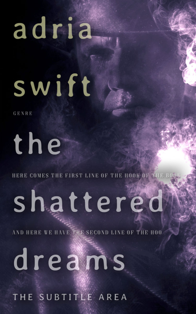 Front view of Steel Gray #7360 - Premade Mystery & Thriller & Suspense Book Cover