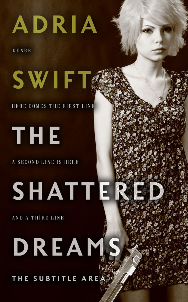 Front view of Ash #7365 - Premade Mystery & Thriller & Suspense Book Cover