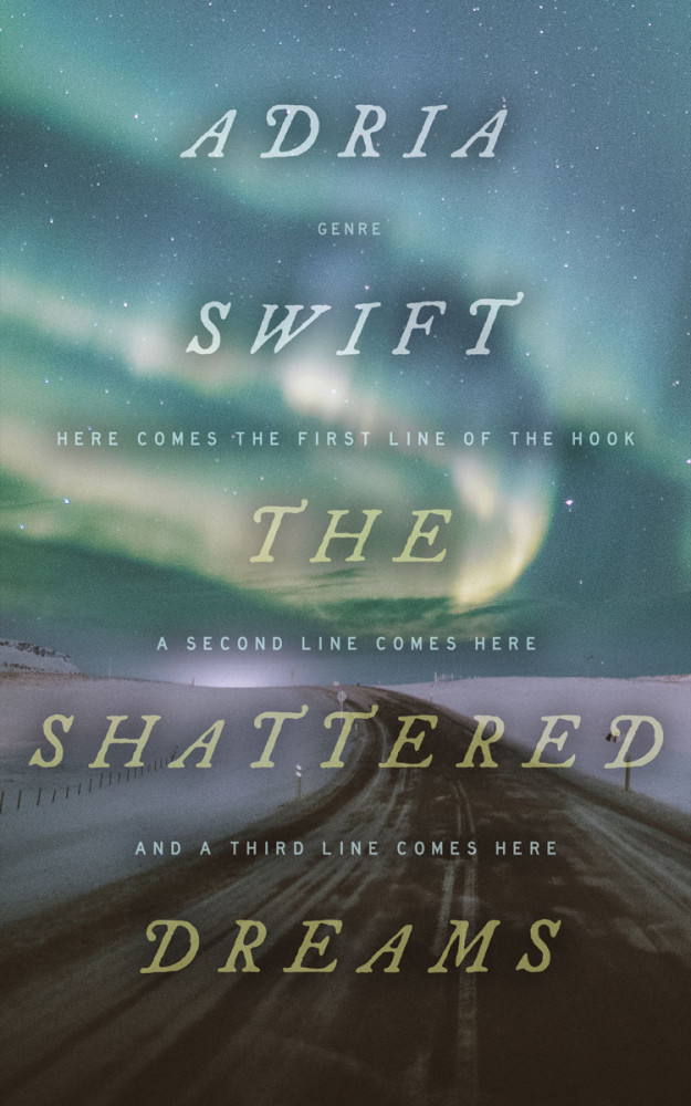 Front view of Nevada #7395 - Premade Mystery & Thriller & Suspense Book Cover