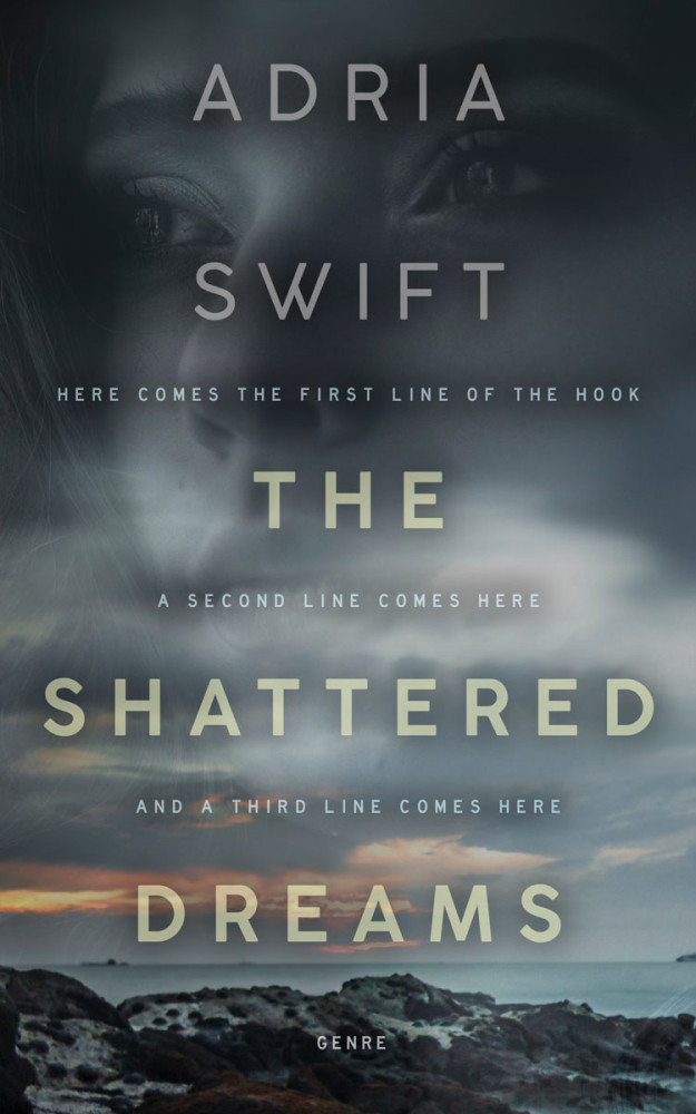 Front view of Cape Cod #7398 - Premade Mystery & Thriller & Suspense Book Cover