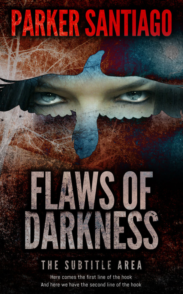 Front view of Turkish Rose #7403 - Premade Mystery & Thriller & Suspense Book Cover