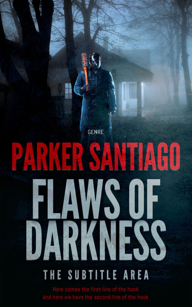 Front view of Bazaar #7404 - Premade Mystery & Thriller & Suspense Book Cover