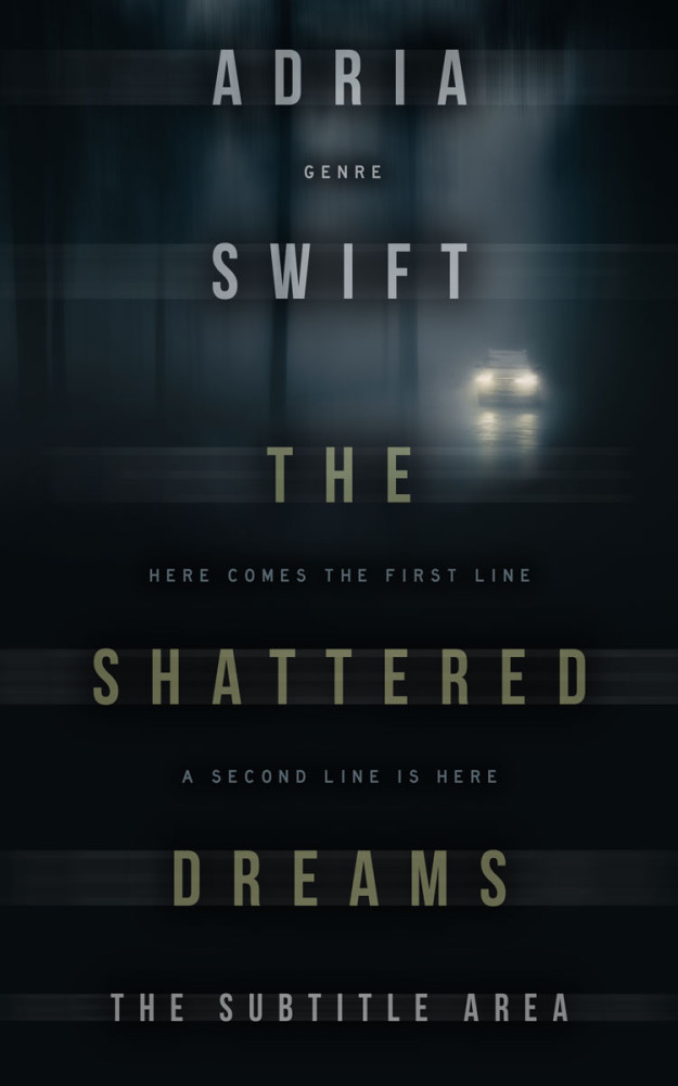 Front view of Bunker #7418 - Premade Mystery & Thriller & Suspense Book Cover