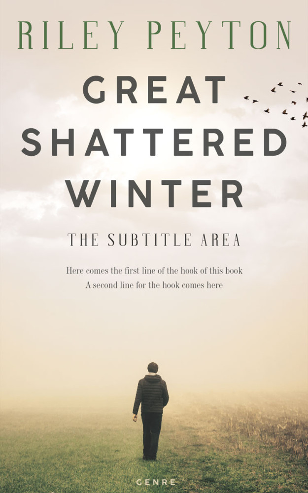 Front view of Bizarre #7426 - Premade Mystery & Thriller & Suspense Book Cover | BookCoverZone